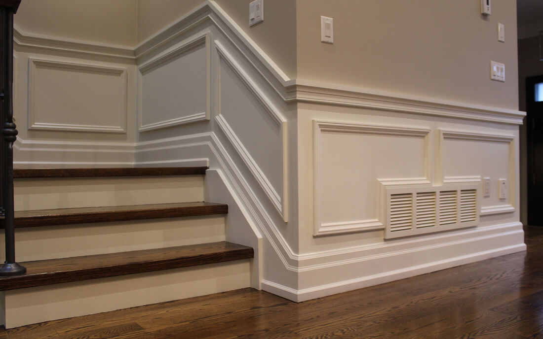 Wainscoting